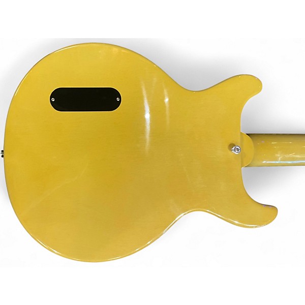 Used 2025 Gibson 1958 Les Paul Jr VOS Double Cutaway TV Yellow Solid Body Electric Guitar