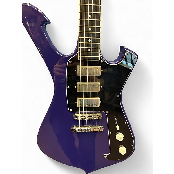 Used Ibanez FRM300 Purple Solid Body Electric Guitar