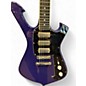 Used Ibanez FRM300 Purple Solid Body Electric Guitar
