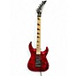 Used Jackson JS34Q Dinky Trans Red Solid Body Electric Guitar thumbnail