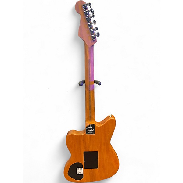 Used Fender ACOUSTASONIC JAZZ MASTER Natural Acoustic Guitar