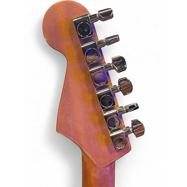 Used Fender ACOUSTASONIC JAZZ MASTER Natural Acoustic Guitar