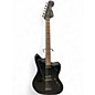 Used Squier Vintage Modified Jaguar Black Solid Body Electric Guitar thumbnail