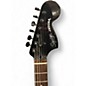 Used Squier Vintage Modified Jaguar Black Solid Body Electric Guitar