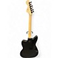 Used Squier Vintage Modified Jaguar Black Solid Body Electric Guitar