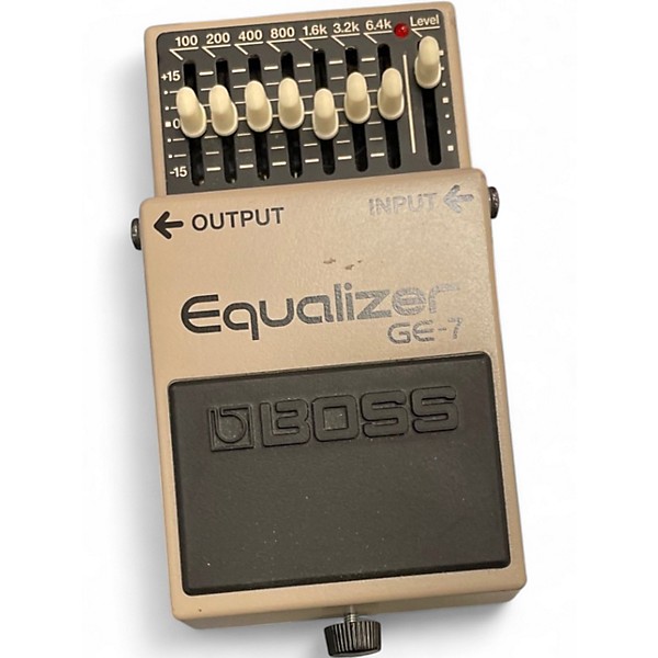 Used BOSS GE7 Equalizer Pedal