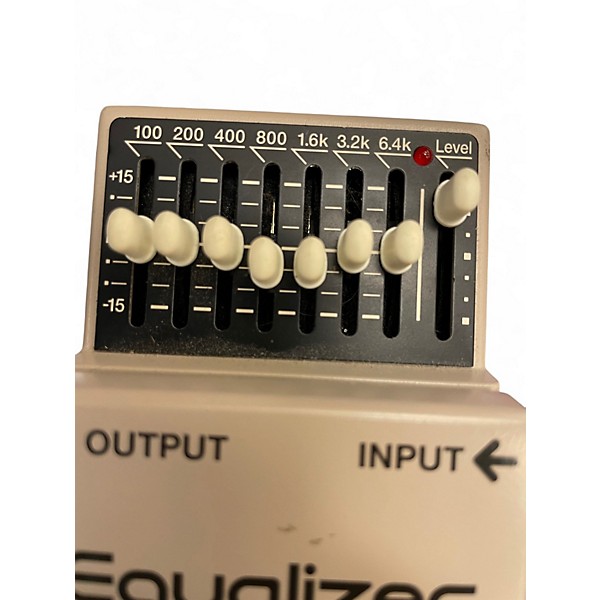 Used BOSS GE7 Equalizer Pedal