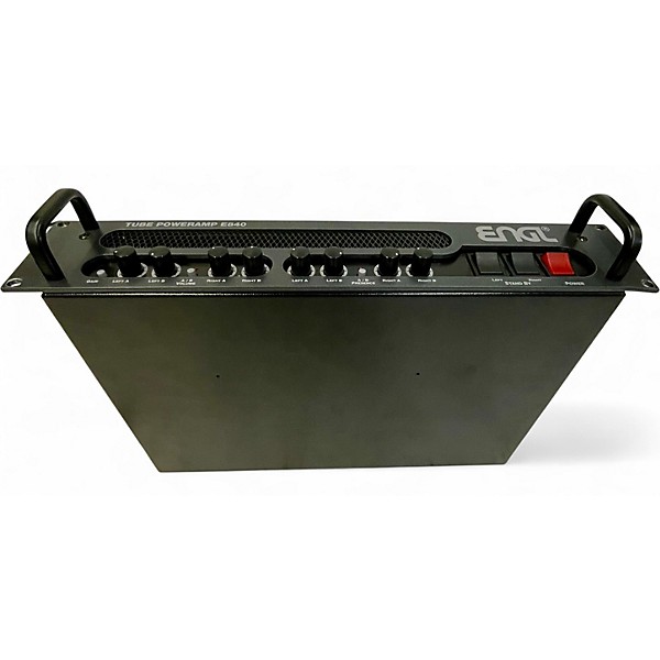 Used 2018 ENGL Tube power amp e840 Guitar Power Amp