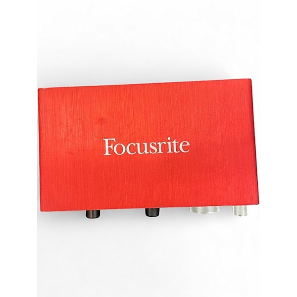 Used Focusrite Scarlett 2i2 Gen 2 Audio Interface