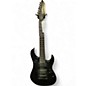 Used Washburn WG587 Black Solid Body Electric Guitar thumbnail