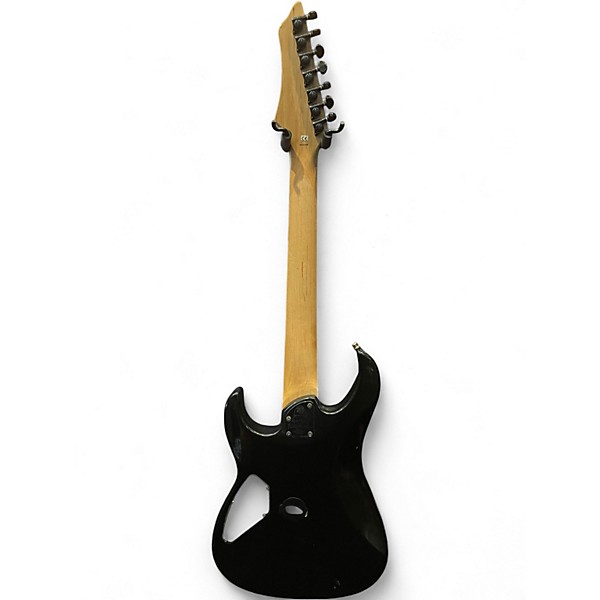 Used Washburn WG587 Black Solid Body Electric Guitar