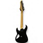 Used Washburn WG587 Black Solid Body Electric Guitar