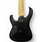Used Washburn WG587 Black Solid Body Electric Guitar