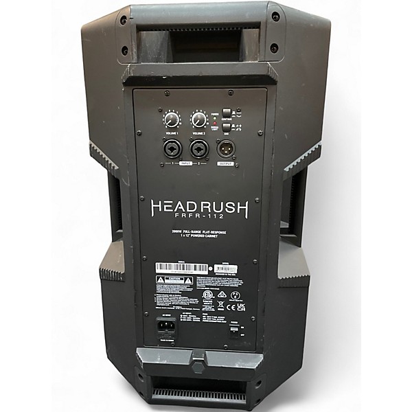 Used HeadRush FRFR 112 Guitar Power Amp