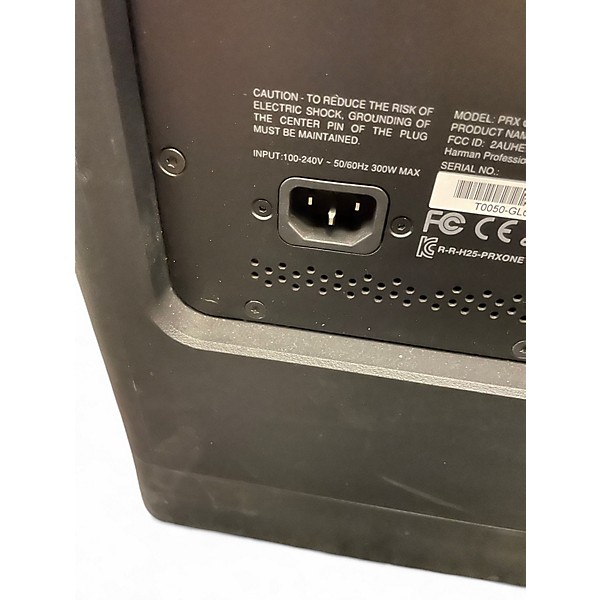 Used JBL PRX ONE Sound Package