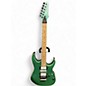Used Ibanez RG470 MPS GREEN SPARKLE Solid Body Electric Guitar thumbnail