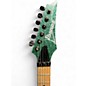 Used Ibanez RG470 MPS GREEN SPARKLE Solid Body Electric Guitar