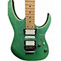 Used Ibanez RG470 MPS GREEN SPARKLE Solid Body Electric Guitar