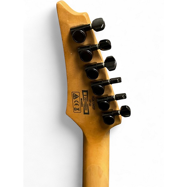 Used Ibanez RG470 MPS GREEN SPARKLE Solid Body Electric Guitar