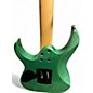 Used Ibanez RG470 MPS GREEN SPARKLE Solid Body Electric Guitar