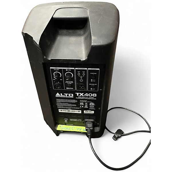 Used Alto tx408 Powered Speaker