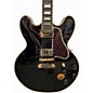 Used 2022 Epiphone BB King Lucille Black Hollow Body Electric Guitar