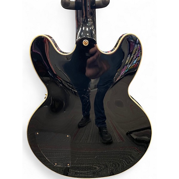 Used 2022 Epiphone BB King Lucille Black Hollow Body Electric Guitar
