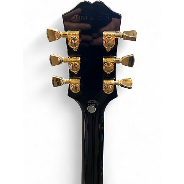 Used 2022 Epiphone BB King Lucille Black Hollow Body Electric Guitar