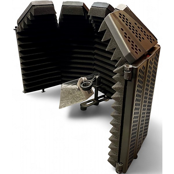 Used Xtuga Microphone Isolation Shield Sound Shield