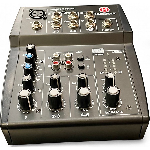 Used Harbinger L502 Unpowered Mixer