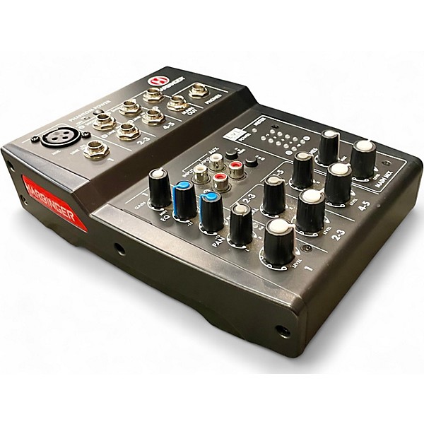 Used Harbinger L502 Unpowered Mixer