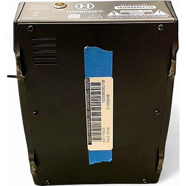 Used Harbinger L502 Unpowered Mixer