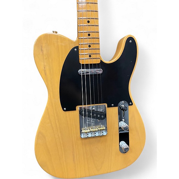 Used Fender american vintage II 1952 telecaster Butterscotch Solid Body Electric Guitar