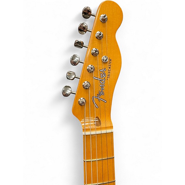 Used Fender american vintage II 1952 telecaster Butterscotch Solid Body Electric Guitar
