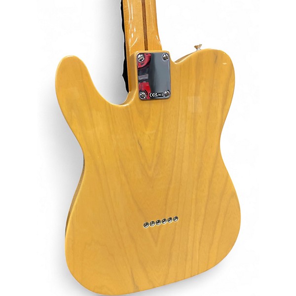 Used Fender american vintage II 1952 telecaster Butterscotch Solid Body Electric Guitar