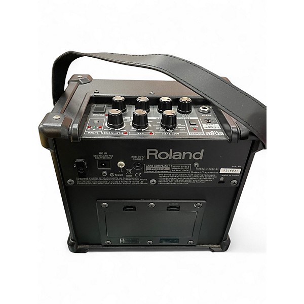 Used Roland Micro Cube GX Guitar Combo Amp