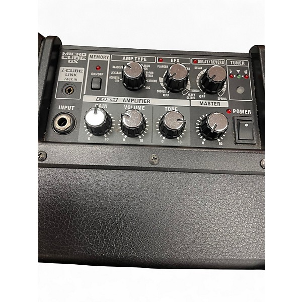 Used Roland Micro Cube GX Guitar Combo Amp