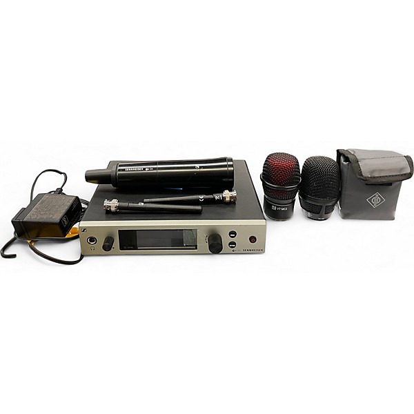 Used Sennheiser EVOLUTION WIRELESS G4 NEUMANN SPECIAL EDITION  Handheld Wireless System