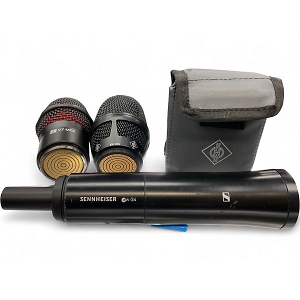 Used Sennheiser EVOLUTION WIRELESS G4 NEUMANN SPECIAL EDITION  Handheld Wireless System