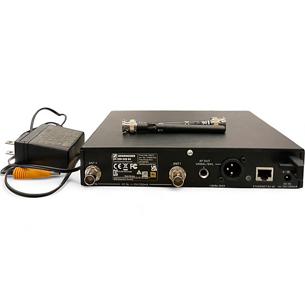 Used Sennheiser EVOLUTION WIRELESS G4 NEUMANN SPECIAL EDITION  Handheld Wireless System