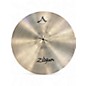 Used Zildjian 21in A Series Sweet Ride Cymbal thumbnail