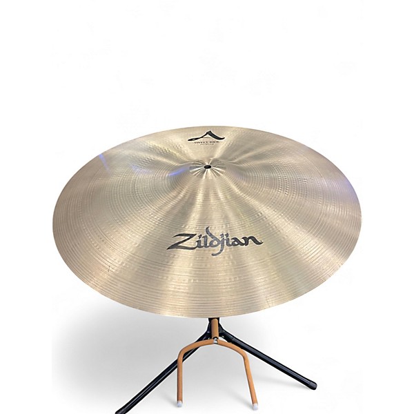 Used Zildjian 21in A Series Sweet Ride Cymbal