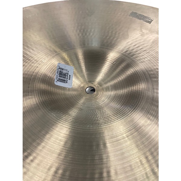 Used Zildjian 18in A Series Medium Thin Crash Cymbal