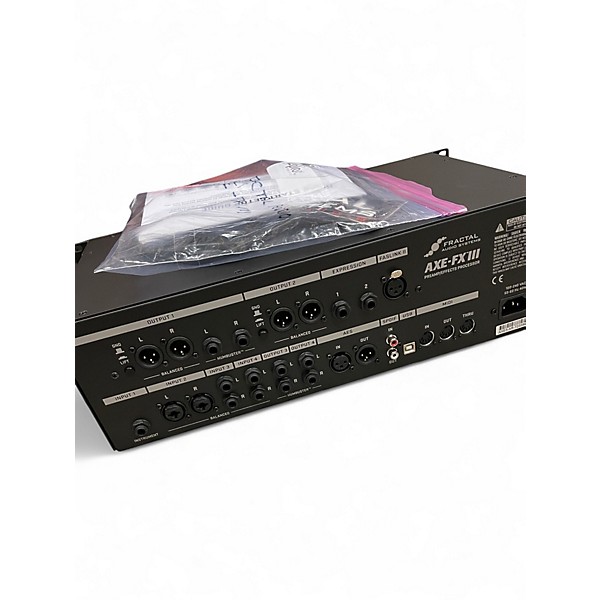 Used Fractal Audio AXE FXIII Effect Processor