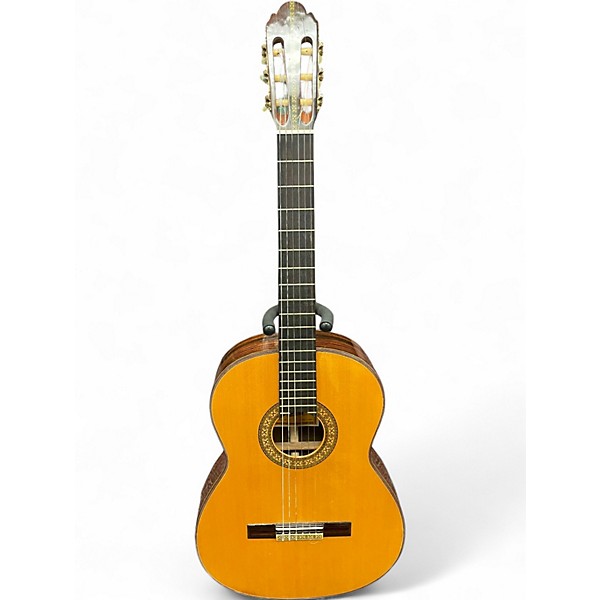 Used Aria hfa588 Natural Classical Acoustic Guitar