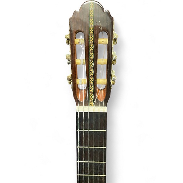 Used Aria hfa588 Natural Classical Acoustic Guitar