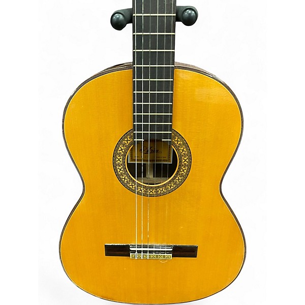 Used Aria hfa588 Natural Classical Acoustic Guitar