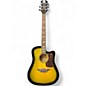 Used Keith Urban Guitar 2 Tone Sunburst Acoustic Electric Guitar thumbnail