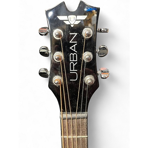 Used Keith Urban Guitar 2 Tone Sunburst Acoustic Electric Guitar