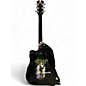Used Keith Urban Guitar 2 Tone Sunburst Acoustic Electric Guitar